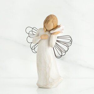 NWT Demdaco Willow Tree Thinking Of You Figurine